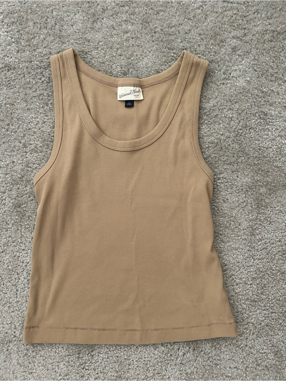 Universal Thread Tan Tank Top
